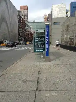 10 Avenue & West 53 Street