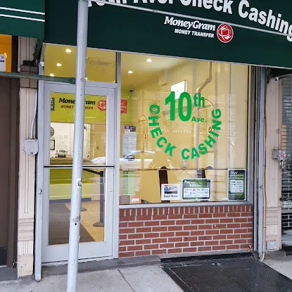 10th Avenue Check Cashing Corporation