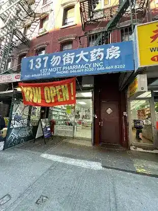 137 Mott Pharmacy