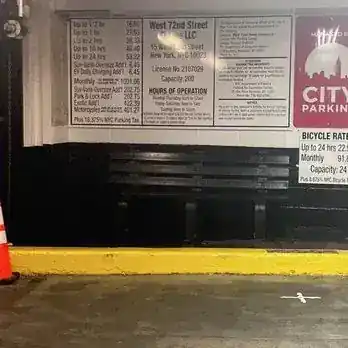15 W 72nd St Garage