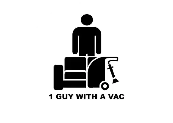 1 Guy With A Vac