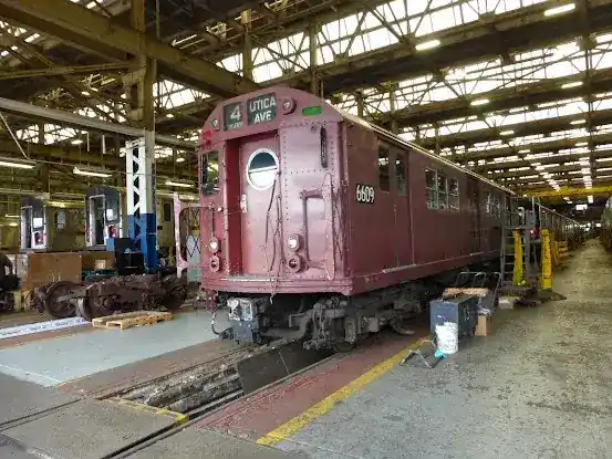 207th Street Train Yard Facility