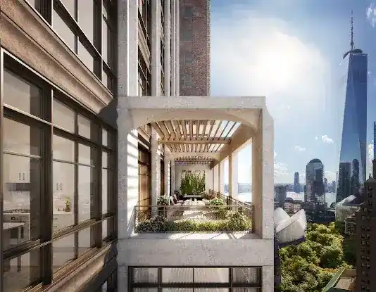 25 Park Row Sales Gallery
