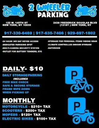 2 WHEELER PARKING