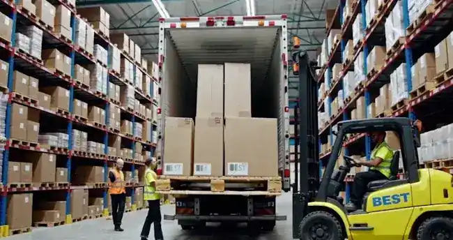 3PL Logistics By Best