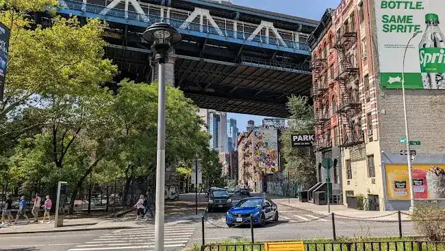 45 Pike St Parking