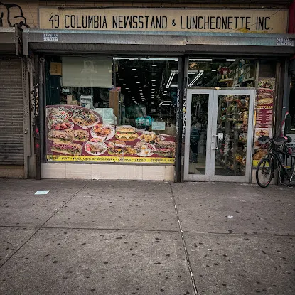 49 Columbia Newsstand & Luncheonette