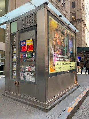 53-57 Wall St. Newsstand