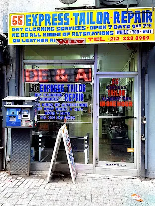 55 Express Tailor Repair