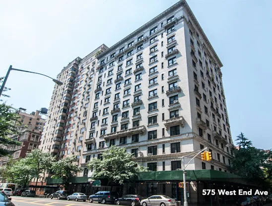 575 West End Avenue - WAM Partners