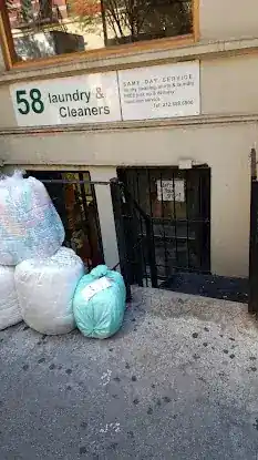 58 Laundry & Cleaners