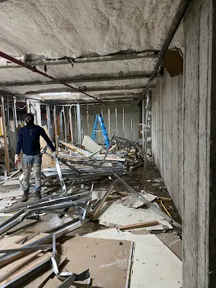 718 Demo & Construction
