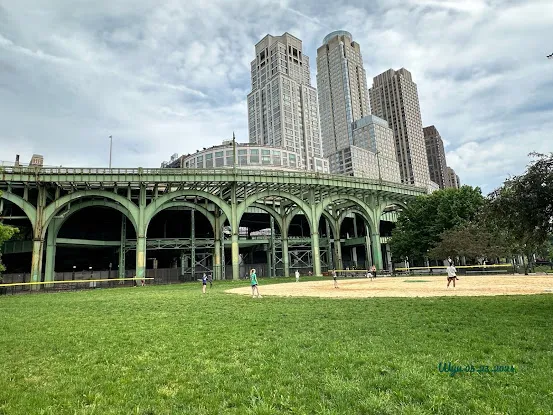 72nd Street Baseball Field