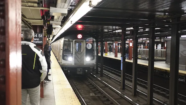7th Ave/53rd Street Subway Station