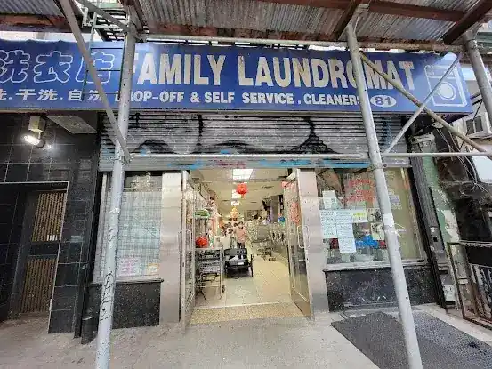 81 Family Laundromat