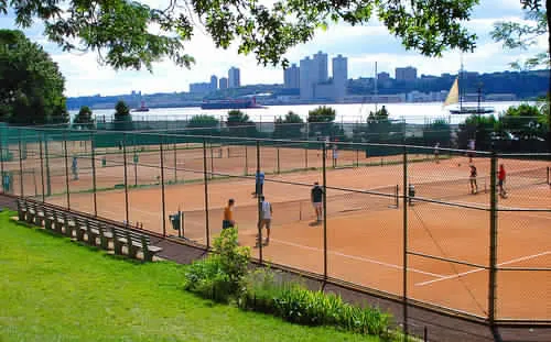 96th Street Clay Tennis Courts
