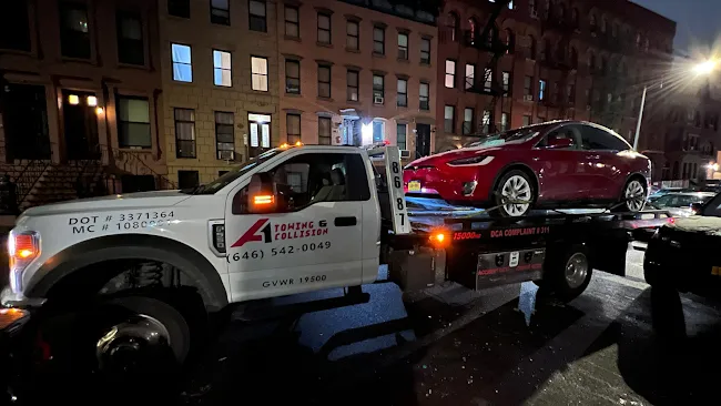 A1 towing & collision Inc