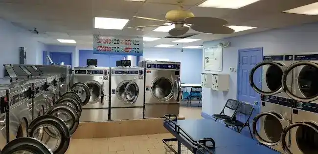 A A Laundromat