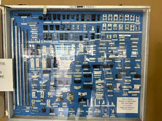 A A Window Parts & Hardware