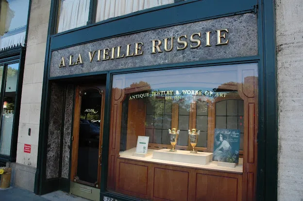 A La Vieille Russie