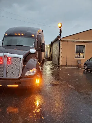 A one truck stop