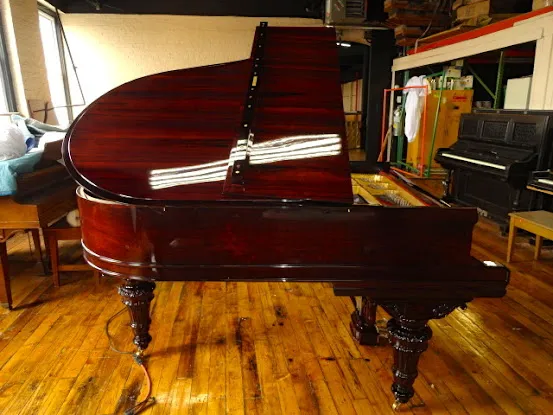 A piano shop