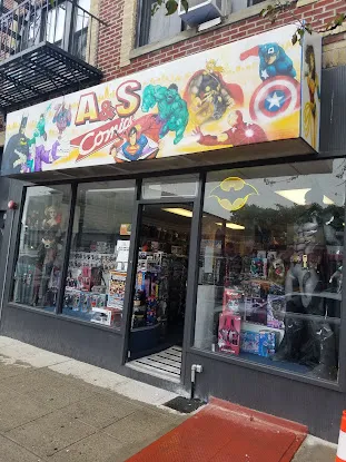 A & S Comics & Cards