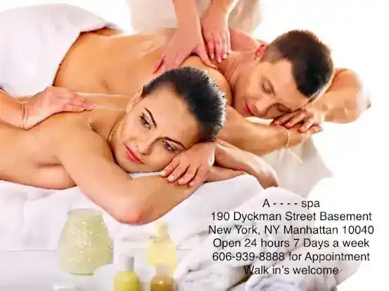 A SPA Massage