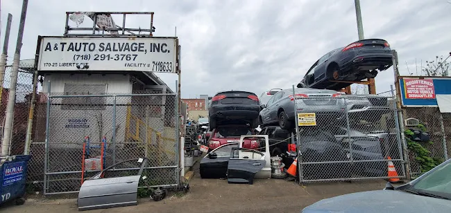 A & T Auto Salvage Inc.