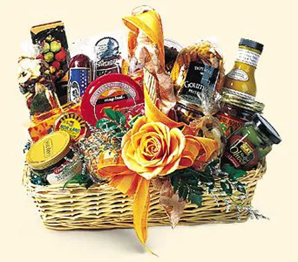 A Tisket A Tasket Fruit & Gourmet Baskets