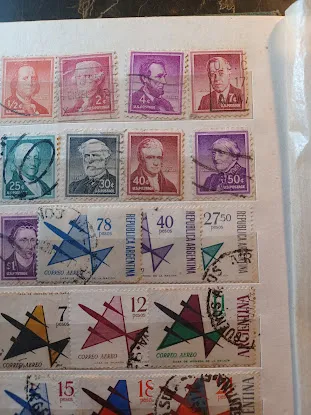 A to Z Stamps