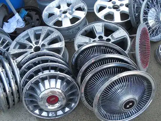 AAAA Hubcap Heaven