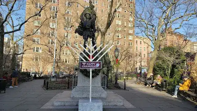 Abingdon Square Doughboy