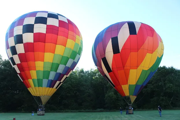 Above the Clouds Hot Air Balloon Rides