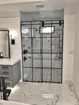 Accurate Glass & Mirror Inc | Custom Shower Doors, Mirrors & Glass