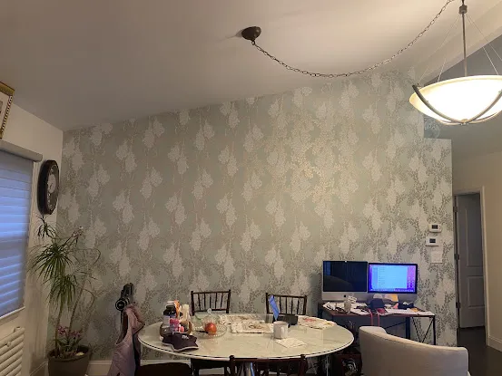 Accurate painting & wallpaper