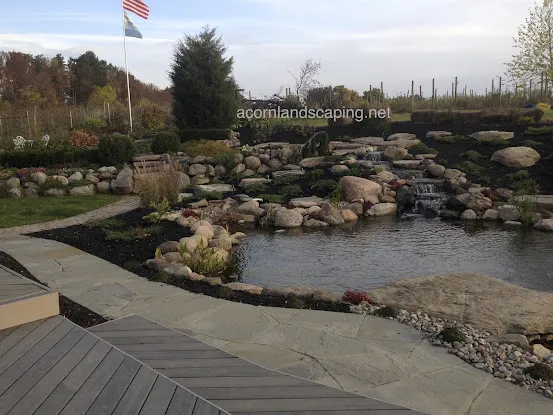 Acorn Ponds & Waterfalls