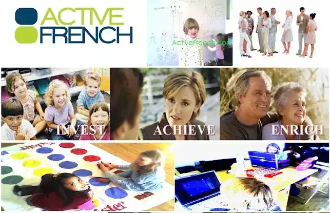 ACTIVE FRENCH - LEARN FRENCH