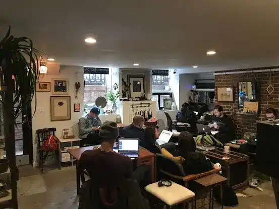 ad hoc : cafe