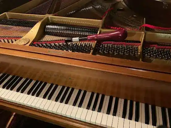Adam Holmes, Piano Tech