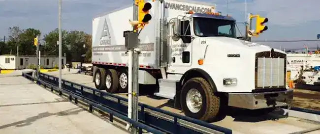 Advance Scale Truck Scale Sales and Calibration