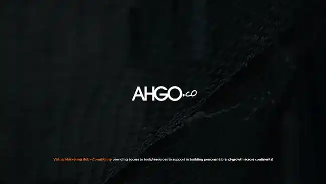 AHGO Marketing Hub