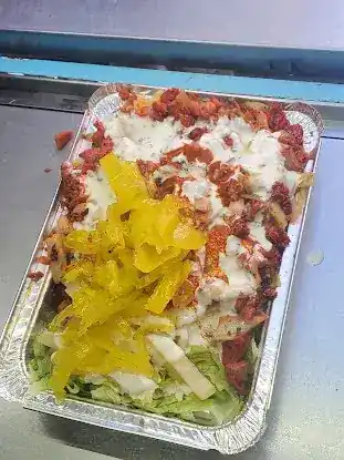 Ahmed falafel cart
