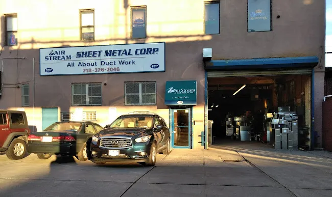 Air Stream Sheet Metal
