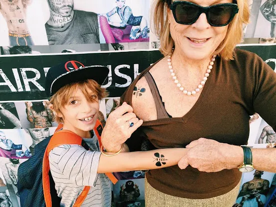 Airbrush Tattoos in NYC - Maloonyc