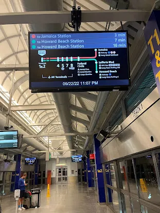 Airtrain to JFK Airport