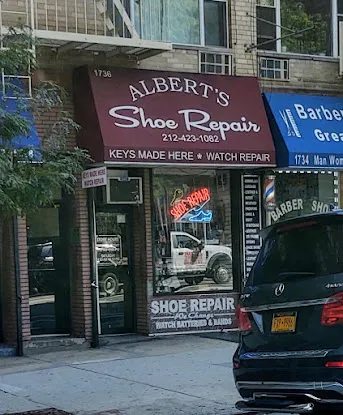 Albert’s Shoe Repair