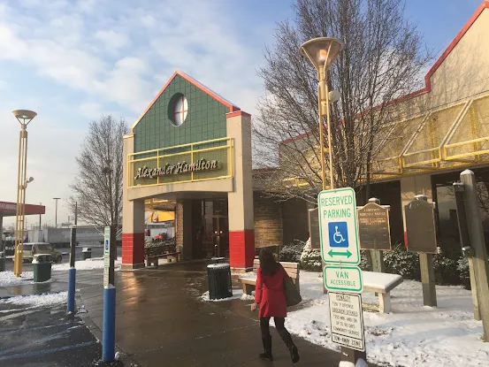Alexander Hamilton Service Area