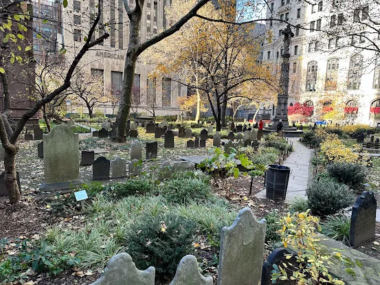 Alexander Hamilton's Gravesite