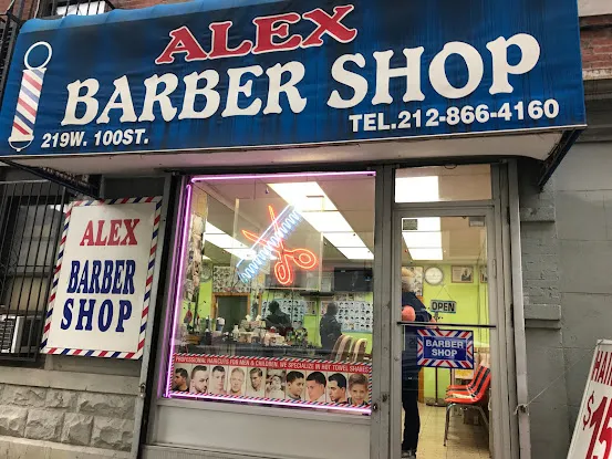 Alex’s Barber Shop